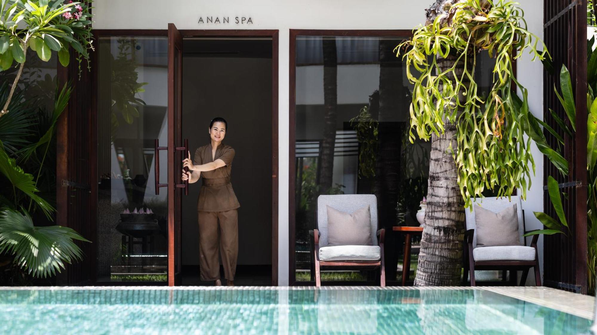 Shintana Saya La Maison Siem Reap Eksteriør bilde Anah Spa