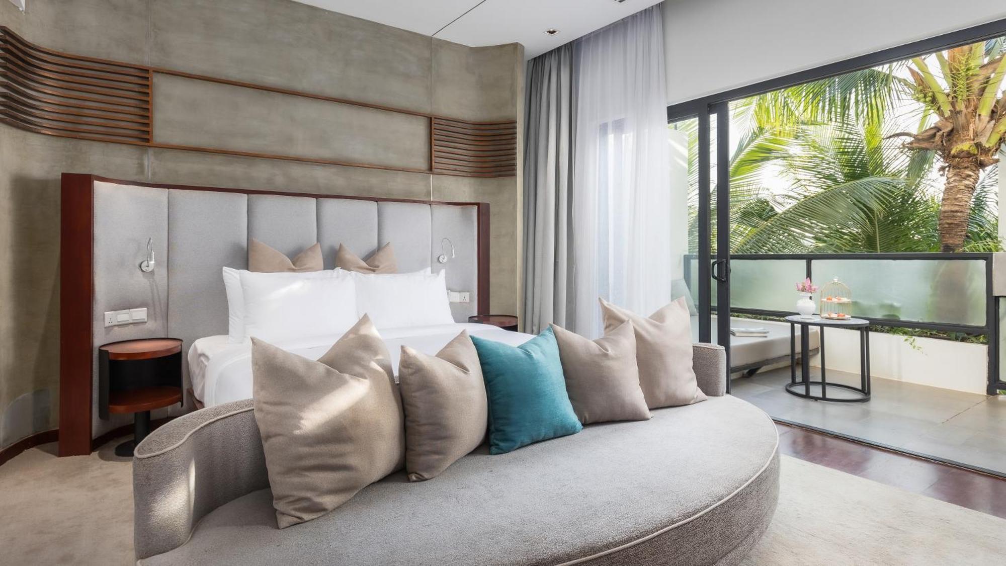 Shintana Saya La Maison Siem Reap Rom bilde Deluxe Ocean View